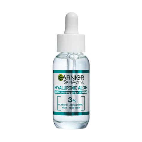 Køb SkinActive Hyaluronic Aloe Replumping Super Serum Matas