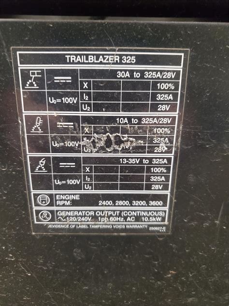 mdu resources surplus auction  miller trailblazer  efi welder