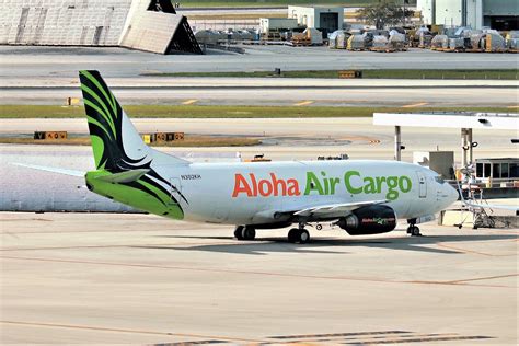 Aloha Air Cargo Aloha Air Cargo N Kh Origi Flickr