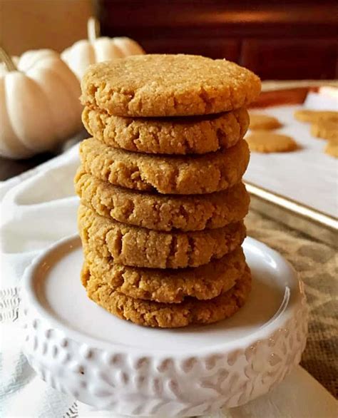 Noatmeal Pumpkin Cookies Grain Free Paleo Vegan Pretty Pies