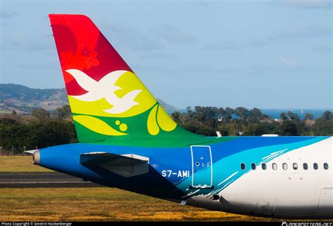 S7-AMI Air Seychelles Airbus A320-232 Photo by Severin Hackenberger ...