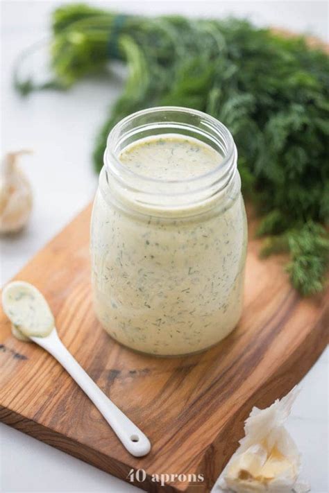 Whole30 Dump Ranch Dressing Recipe Paleo Dairy Free