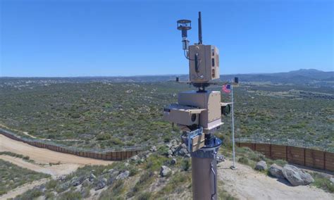 Cbps Autonomous Surveillance Towers Declared A Program Of Record Along