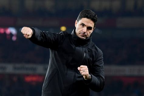 Arteta Fires Arsenal Clear Five Word Demand To Win Premier League