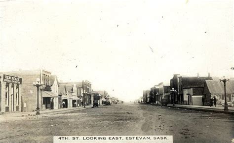 Historical photos photographs of Estevan Saskatchewan