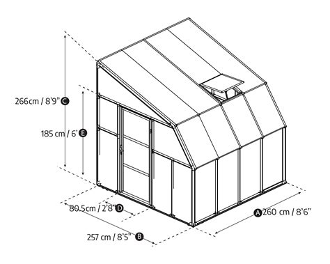 Sunroom Ft X Ft Solarium Kit Canopia By Palram