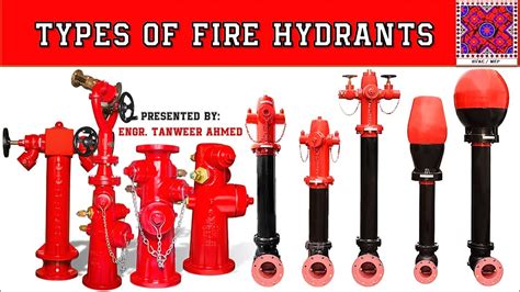 Types Of Fire Hydrants Firefighting In Urdu Hindi YouTube