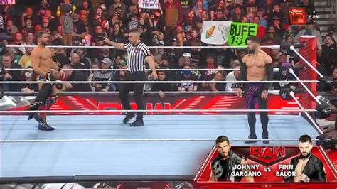 Johnny Gargano Vs Finn Bálor Edge aparece WWE Raw 06 03 2023 En