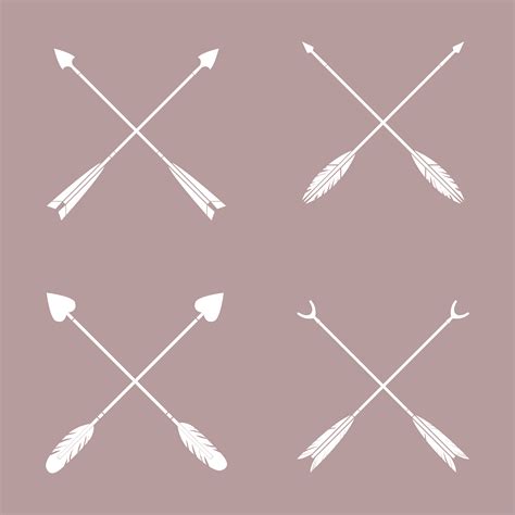 Free Crossed Arrow Svg Svg File For Diy Machine Free Cut Svg