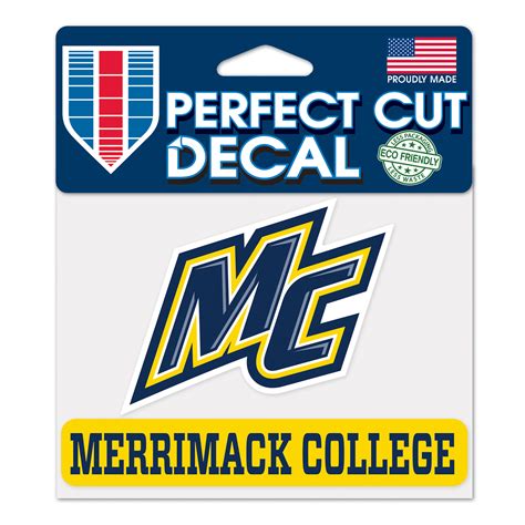 MC MERRIMACK COLLEGE DECAL | Merrimack College Bookstore