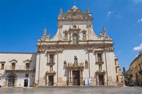 Iglesia De Madre Galatina Puglia Italia Foto De Archivo Imagen De