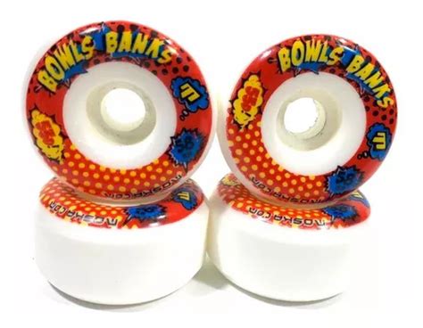 Roda Moska 58 Mm Bowls Banks Frete grátis