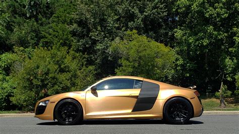 Used 2012 Audi R8 5 2L V10 AWD COUPE NAV 6 SPD AUTO CUSTOM