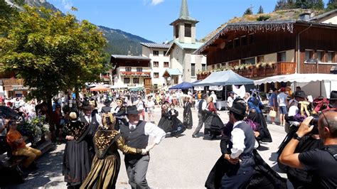 Pralognan La Vanoise F Te De L Alpe Et Des Guides Youtube