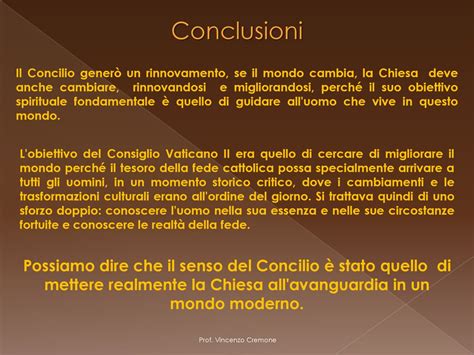 Il Concilio Vaticano Ii Ppt Scaricare