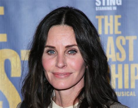 Courteney Cox Couldn't Stop Getting Fillers: 'It's A Domino Effect'