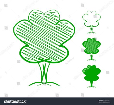 Tree Hand Drawn Sketch Illustration Isolated Stock Illustration 166097951 | Shutterstock