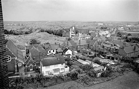 Brierley Hill Town 1980 Brierley Hill Viewed From The Mult Flickr