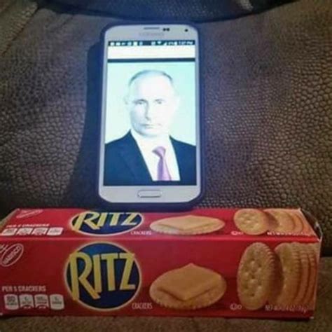 Putin On The Ritz Pmcn Doesnt Take Much To Amuse Me