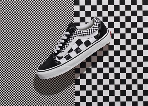 Vans revamps its iconic checkerboard print - Fashion Journal