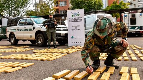 Gendarmer A Secuestr Kilos De Marihuana Durante Un Control En