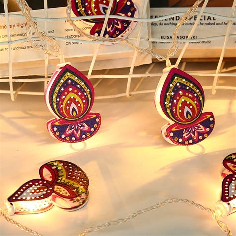 New Diwali Decoration Lights USB & Battery Deepavali Fairy LED Light ...