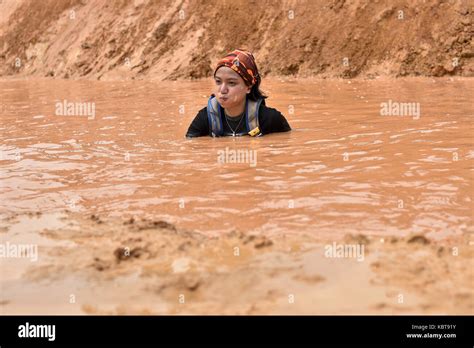 Cyberjaya MALAYSIA 1st Oct 2017 Amateur Female Trail Runner