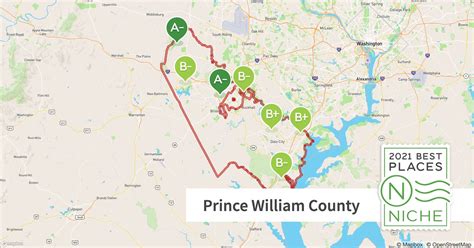 2021 Best Places To Live In Prince William County Va Niche