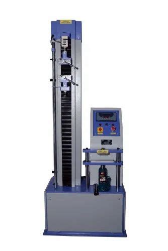 Digital Tensile Testing Machine For Laboratory Capacity 1000kgf At Rs 234000 In Pune