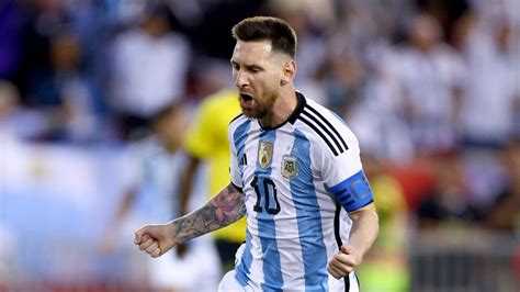 The world cup hopes for argentina are reignited by lionel messi ...