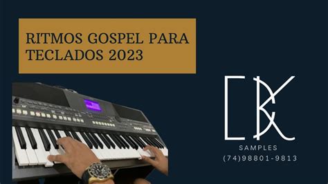 RITMOS GOSPEL PARA TECLADOS LODEBAR NUNCA MAIS FABYANO BARCELLOS