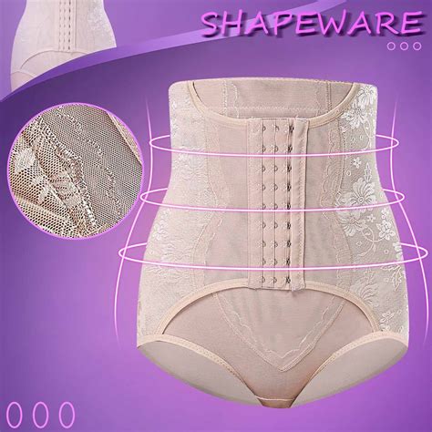 Ichuanyi Women Waist Lace Body Shaper Corset Tummy Slimming Girdles