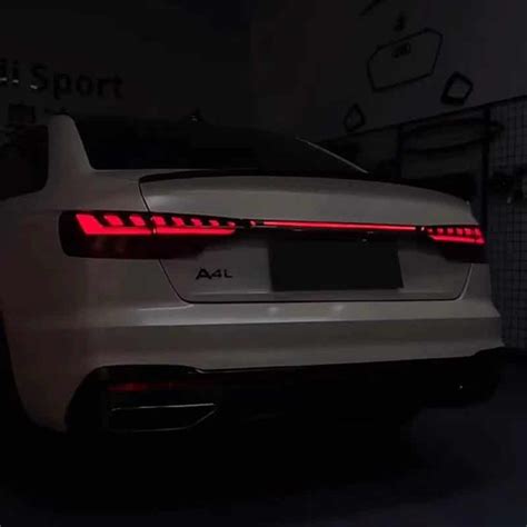 Audi A B R Ckleuchten Lichter Auto