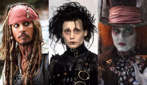 Johnny Depp Cumple 52 Años Sus 10 Personajes Más Pintorescos