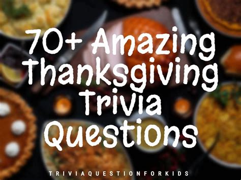 Fun Thanksgiving Trivia Questions for a Well-Informed Gathering