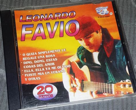 Cd Leonardo Favio Exitos En Mercado Libre