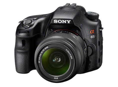 Sony A65 Entry Level DSLR Camera Unveiled