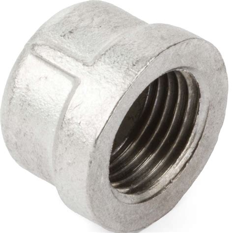 1 8 Class 150 Stainless Steel Pipe Cap Kimball Midwest