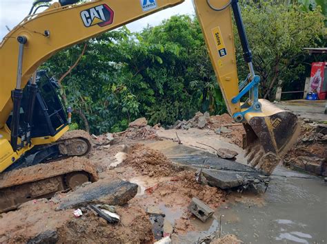 Prefeitura Implanta Nova Linha De Rede De Drenagem Profunda Na Zona Sul