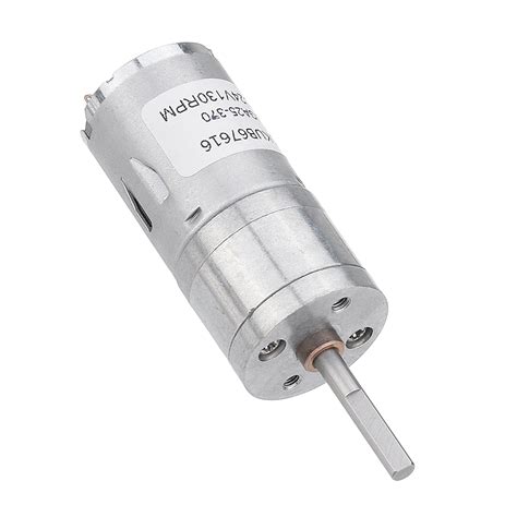 Machifit Ga Dc V Micro Gear Reduction Motor With Encoder Speed