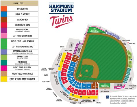 Peoria Sports Complex Seating Chart With Rows at Natosha Guerro blog
