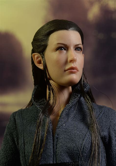 Review And Photos Of Arwen Lord Of The Rings Sixth Scale Action Figure