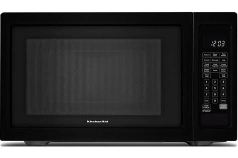 Kitchenaid Black Countertop Microwave Oven Kmcs1016gbl