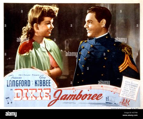 Dixie Jamboree Frances Langford Eddie Quillan 1944 Stock Photo Alamy