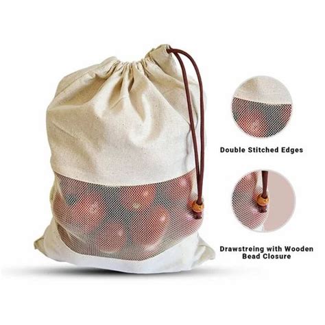 Cotton Fridge Vegetable Bag At Rs 20 Piece In Sidhpur ID 2853741954973