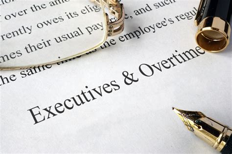 What The Supreme Court Has To Say About Executives And Overtime