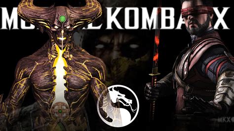 Corrupted Shinnok Vs Kenshi Very Hard Mortal Kombat X Gameplay Youtube