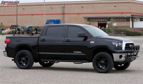 Toyota Tundra Kmc Km Slide Gloss Black