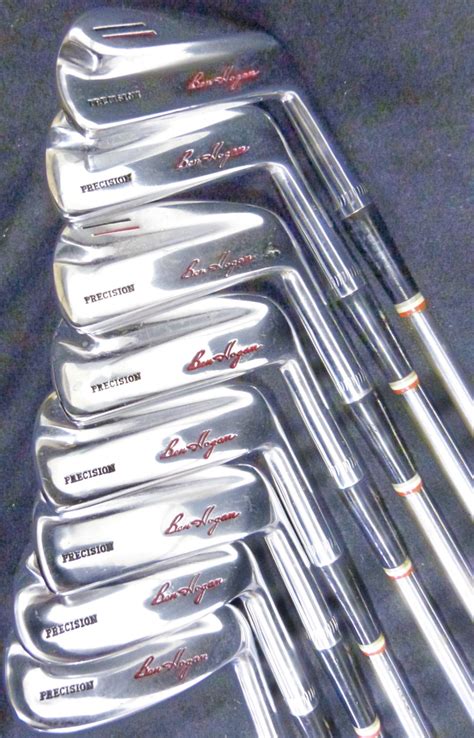 Vintage Ben Hogan Precision Irons Golf Club Set Irons 2 9 Etsy