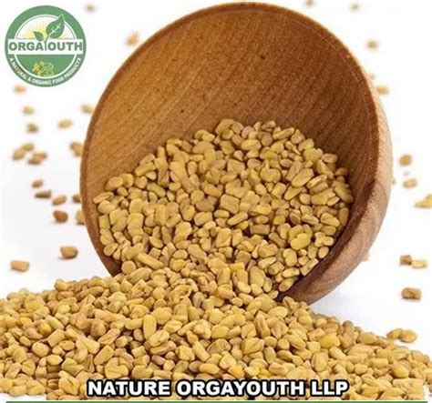 Natural Orgayouth Organic Fenugreek Whole Methi Dana Packaging Type